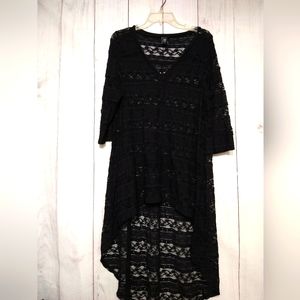 Torrid Woman's Black Duster